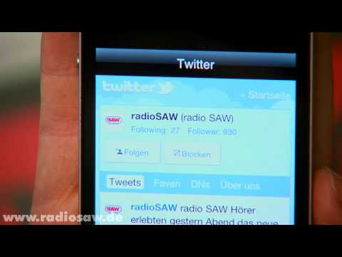 17.01.2011 - Die neue radio SAW App 3.0