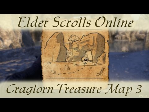 Craglorn Treasure Map 3