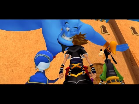 Kingdom Hearts - 2 [Playthrough Part 27] [Agrabah] [Second Visit]