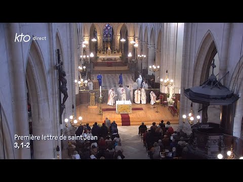 Messe du 21 avril 2024 à Saint-Germain-l’Auxerrois