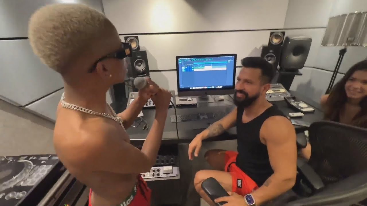 BOCA DE 09 GRAVANDO SUA MUSICA COM DENNIS DJ - COMPLETO