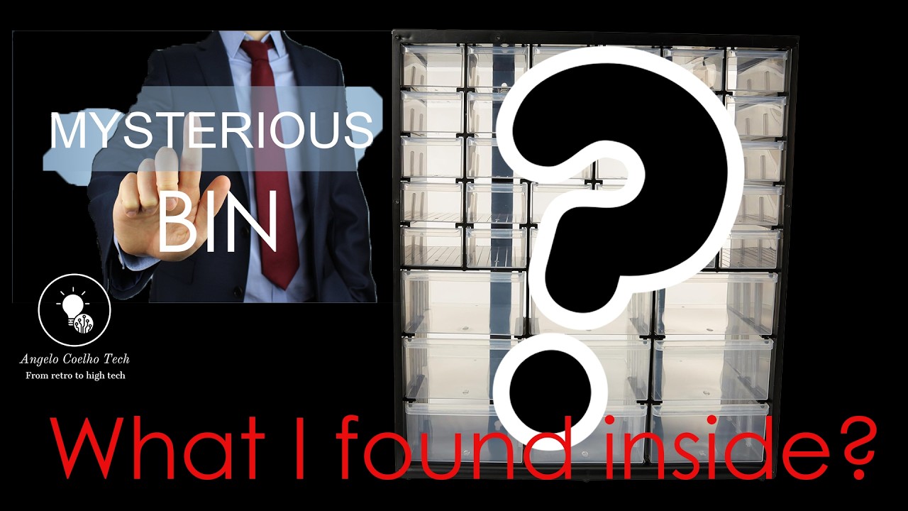 A mysterious bin of components full video