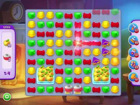 Homescapes level 12193 hard