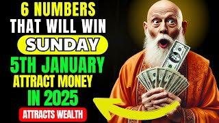 Lucky Numbers: 6 NUMBERS TO WIN JACKPOT on Friday 3rd January 2025 | Buddhist Teachings