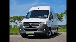 Prodaja Mercedes-Benz SPRINTER 316 L3H2 Automaat Mbux ! lakog furgona - Slika 4 | Autoline RS Mercedes-Benz SPRINTER 316 L3H2 Automaat Mbux ! laki furgon | Slika 4 - Autoline