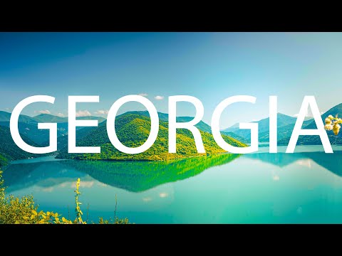 Georgia - Amazing Beautiful Nature with Relaxing Music