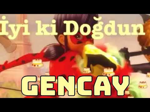 İYİ Kİ DOĞDUN GENCAY 1. KOMİK DOĞUM GÜNÜ MESAJI 🎂 *ABİDİN KUKLA *