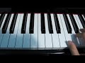 Deck The Halls Piano Tutorial
