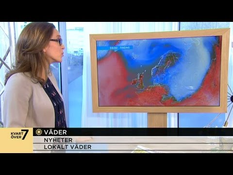 Vårens första bakslag är på väg - Nyhetsmorgon (TV4)