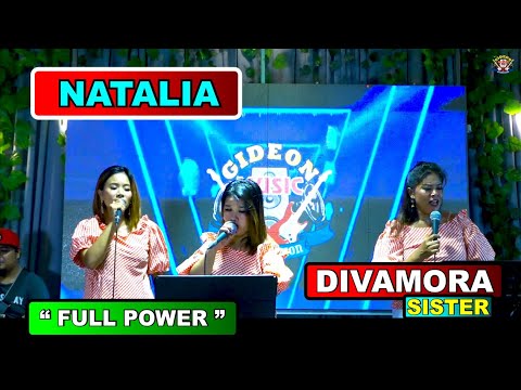 VERSI DIVAMORA SISTER - NATALIA  cover  LIVE GMP ( LAGU BATAK )
