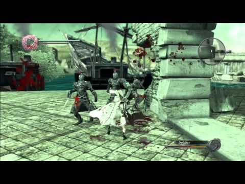 Drakengard 3 playthrough pt9 - O Shit! A Whole New Sword!