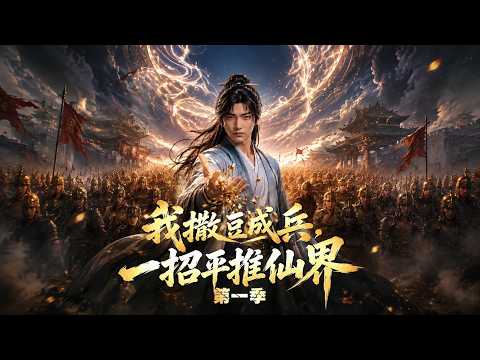 【AI漫剧全集】别人练剑他扔黄豆，结果一招黄豆平推了整个仙界！《我撒豆成兵，一招平推仙界第一季》（101）#AI短剧#漫剧#家庭#伦理#KK爱看