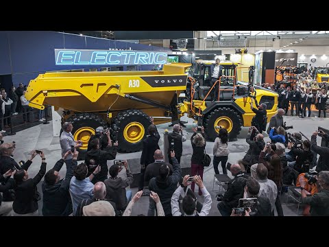 Volvo CE at Bauma 2025 – Thank you for an electrifying week