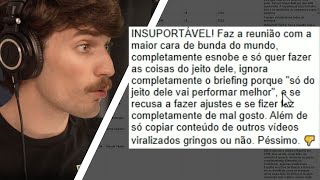 VAZOU A LISTA DOS INFLUENCIADORES | mount reage