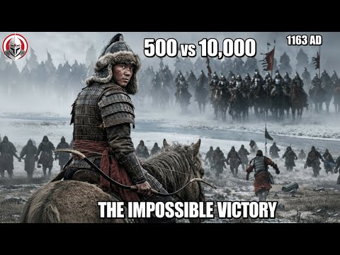 How 500 Mongol Horsemen Destroyed 10,000 Jin Cavalry — Kerulen (1163)