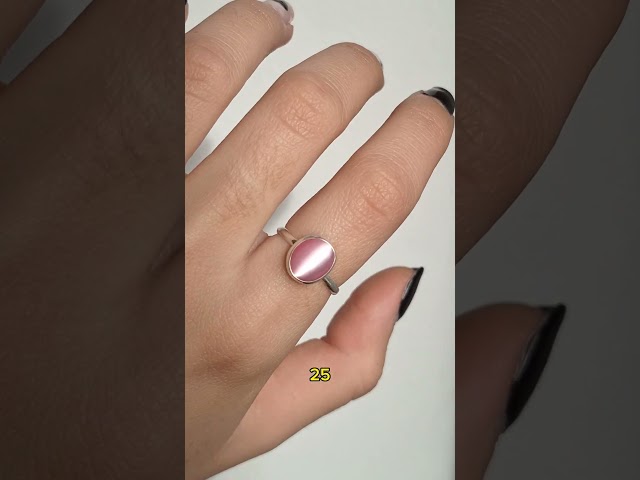 Vídeo relacionado con ZARZAMORA Anillo Mujer Acero Inoxidable Dorado y Piedra Natural - Ajustable con Piedra Protectora Energetica Curativa de Protección Anillos con Gema Semipreciosa (Dorado-Ojo de tigre)