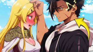 A Punição Desse Zé Ruela É Salvar O Mundo Com Uma Deusa Gata Rank SSS