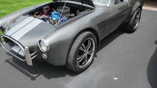 Cobra Roadster Replica Walkaround