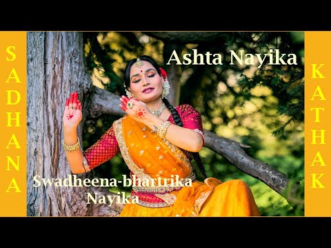 Ashta Nayika | Swadheen-bhartrika | Kutch Par Patra | Live | Sadhana Negi | Switzerland
