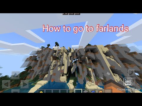 Paxifix - How to go to the farlands in Minecraft 1.17
