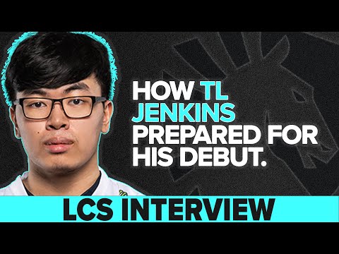 [INTV] TL Jenkins on his debut "I wasn't uncomfortable - I called for Lulu and GP"