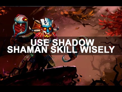 Dota 2 Guide (Support) : Use Shadow Shaman Skill Wisely