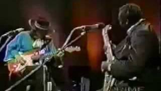 Albert King Stevie Ray Vaughan In Session Stormy Monday