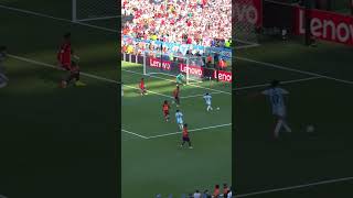Spain v Argentina: Defending With Everything