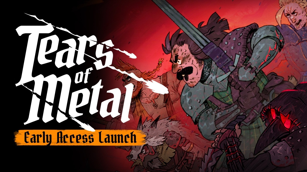 Video de YouTube: Tears of Metal, acción roguelike medieval, llega a PC Game Pass y Steam