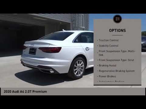 2020 Audi A4 San Antonio TX 0A045191