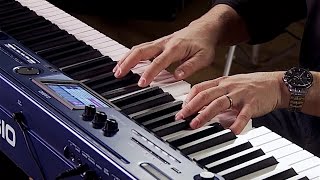 Video thumbnail for Casio Privia Pro PX-560 Performance with Rich Formidoni by Kraft Music