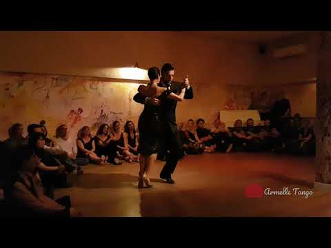 Diego Riemer y Maria Filali ❤ @ Milonga La Nocturna - La Tanguedia de Paris - DJ  Paskal