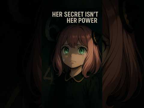 Anya's Biggest Lie Isn't Her Telepathy 💔 || #spyxfamily #anyaforger #animetheory #anime #shorts