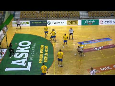 RK Celje Pivovarna Laško : RK Jeruzalem Ormož 15. 10. 2011