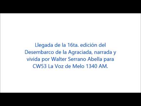 16ta. edición Desembarco de la Agraciada (1992) | por Walter Serrano Abella