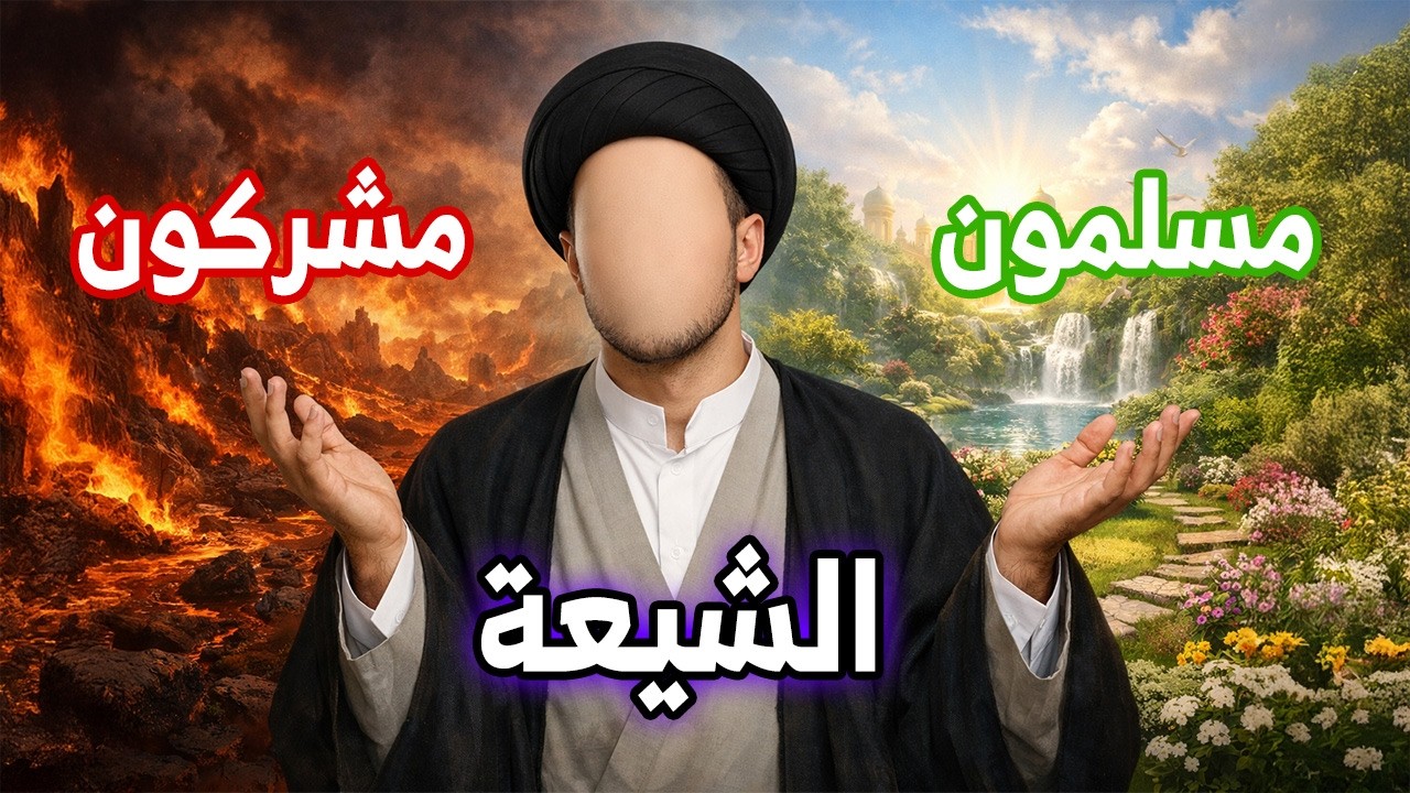 الشيعة مسلمون أم كفار ( الجواب من أفواههم ) #ايران #العراق #اليمن