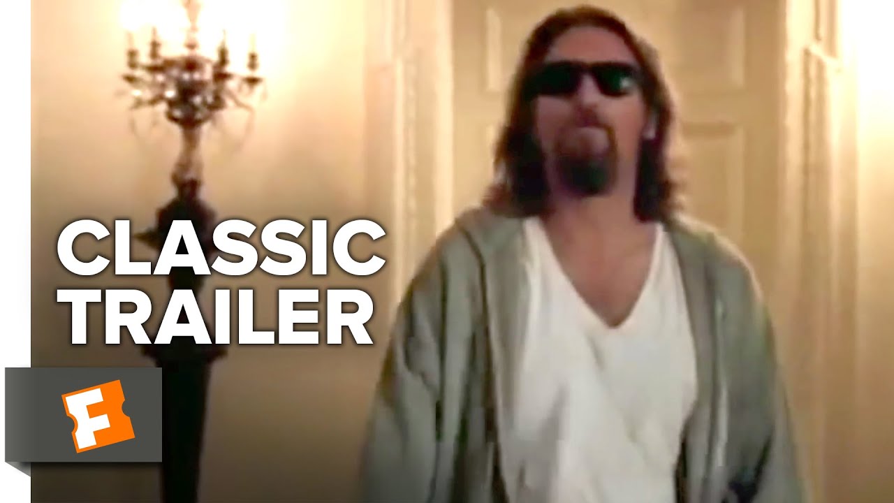 The Big Lebowski (1998) Official Trailer #2 - Jeff Bridges, John Goodman Movie HD - YouTube