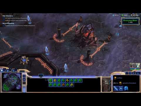 StarCraft 2 - Wings of Liberty - Ullan Prophecy - Mission 4 - FINAL!!!