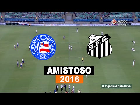 Gols - Bahia 2 x 2 Santos - Amistoso 2016 - 23/01/2016 - Futebol HD