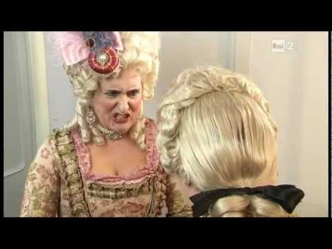 Sensualità a Corte 08/01/2012 - Quelli che il calcio