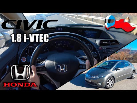2006 Honda Civic FN1 1.8 i-VTEC (103kW) POV 4K [Test Drive Hero] #100 0-100, ELASTICITY & DYNAMIC