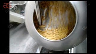 Sugar Coated Peanut|Almond Flavoring Machine Factory Price