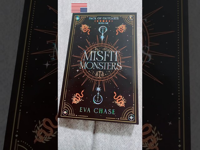 Vídeo relacionado con Misfit Monsters (Pack of Outcasts Book 1) (English Edition)