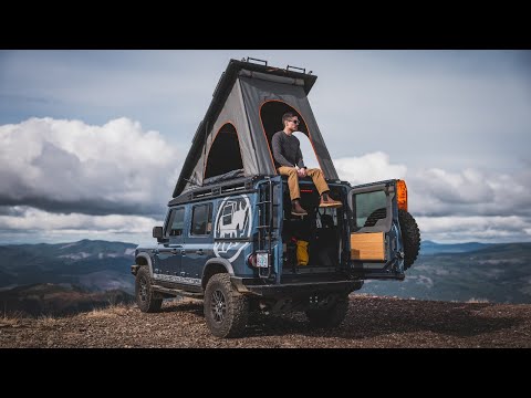 INEOS Grenadier | Alu-Cab Silenus Roof Conversion | Walk-Around