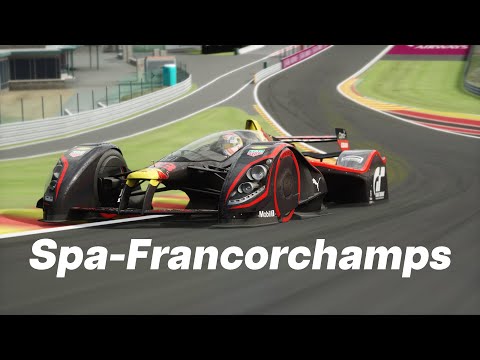 Red Bull X2010 Breaking Belgian Grand Prix Lap Record - Spa-Francorchamps
