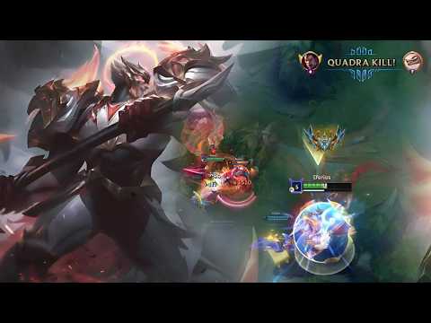 Day 22 — Crit Darius to Challenger