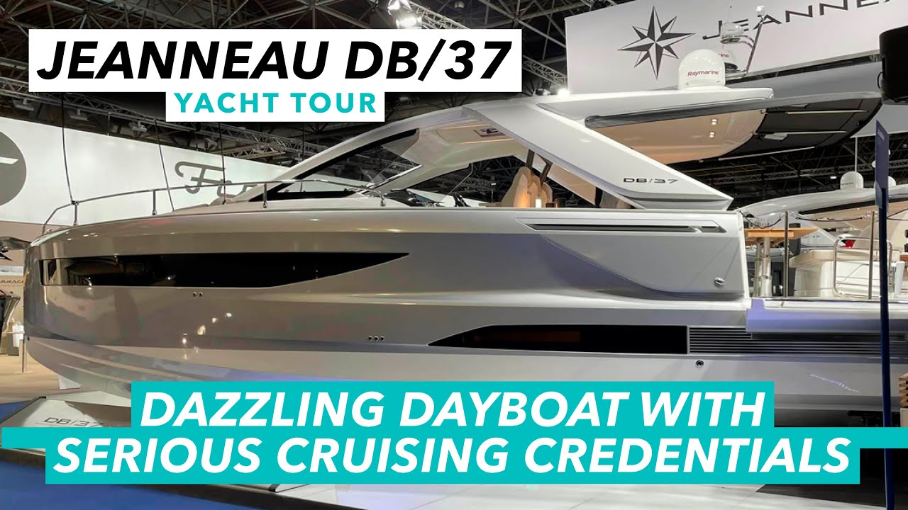 Jeanneau DB/37 yacht tour