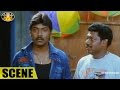 Action Scene Between Common People Police Officer Rajadhi Raja Movie Meenakshi