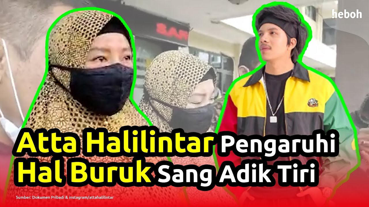 Atta Halilintar Cuci Otak Adik - Adiknya?!