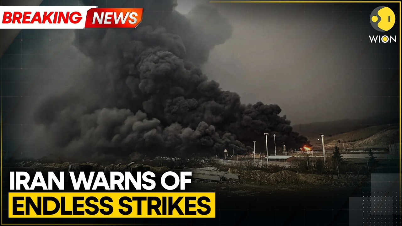 US-Iran War: Iran Vows To 'Continously' Strike US-Israel Targets | WION BREAKING